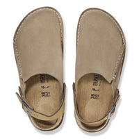 Birkenstock - Women's Lutry Premium Suede Clogs - clogs - grey - mules