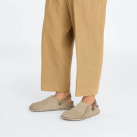 Birkenstock - Women's Lutry Premium Suede Clogs - clogs - grey - mules