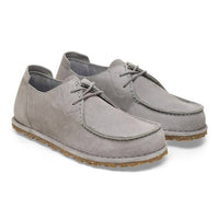 Birkenstock - Women's Utti Lace Shoes - grey - moccasins - shoes