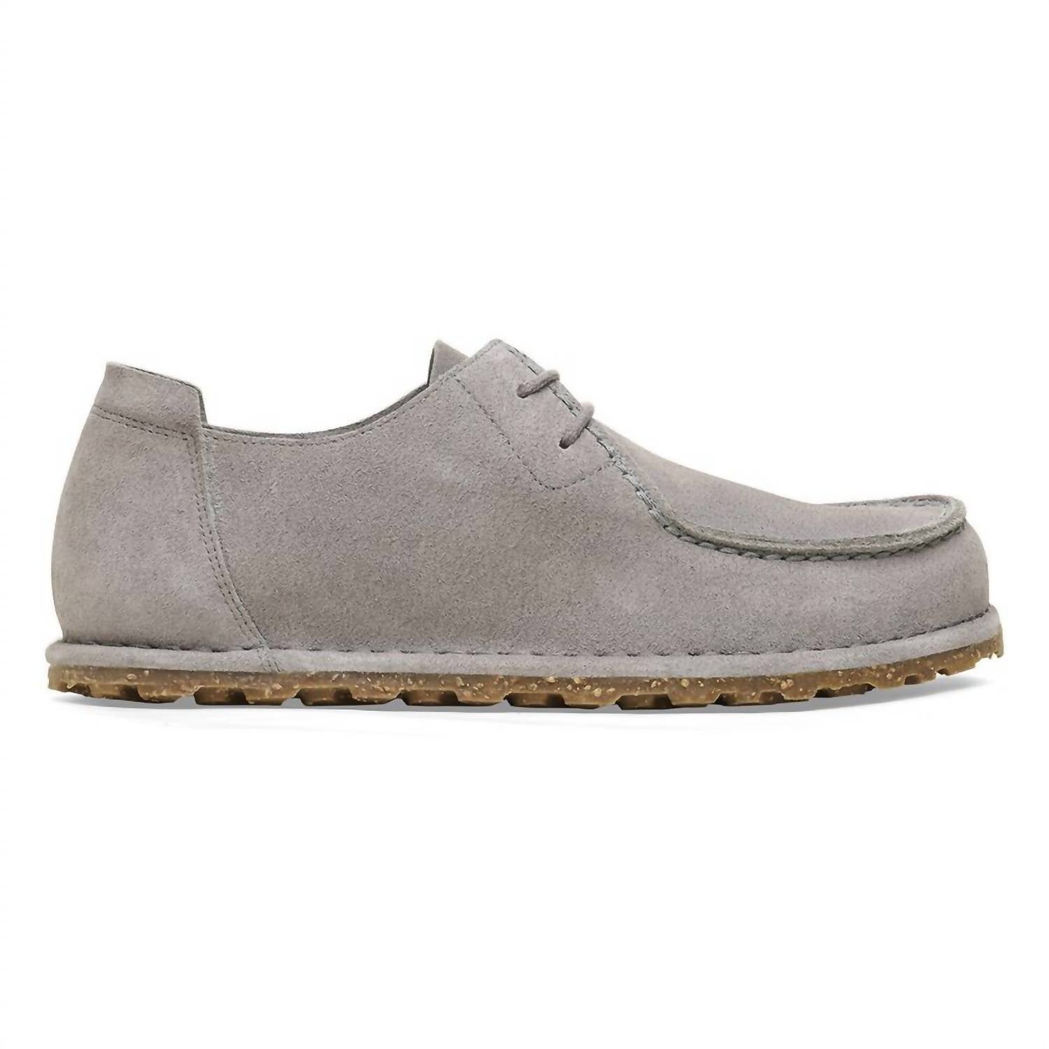 Birkenstock - Women's Utti Lace Shoes - grey - moccasins - shoes