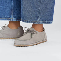 Birkenstock - Women's Utti Lace Shoes - grey - moccasins - shoes