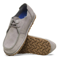 Birkenstock - Women's Utti Lace Shoes - grey - moccasins - shoes
