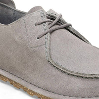 Birkenstock - Women's Utti Lace Shoes - grey - moccasins - shoes
