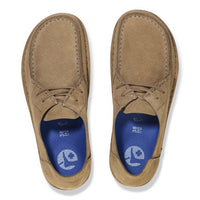 Birkenstock - Women's Utti Lace Suede Leather Shoes - brown - moccasins - shoes