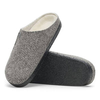 Birkenstock - Women's Zermatt - grey - shoes - slippers