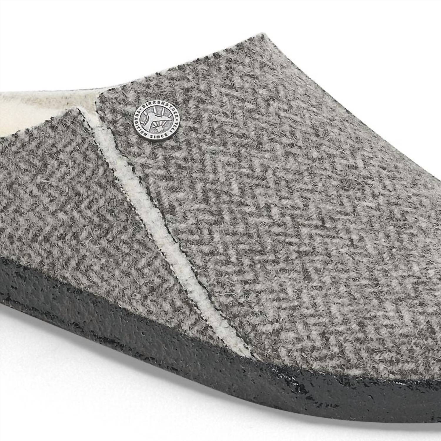 Birkenstock - Women's Zermatt - grey - shoes - slippers