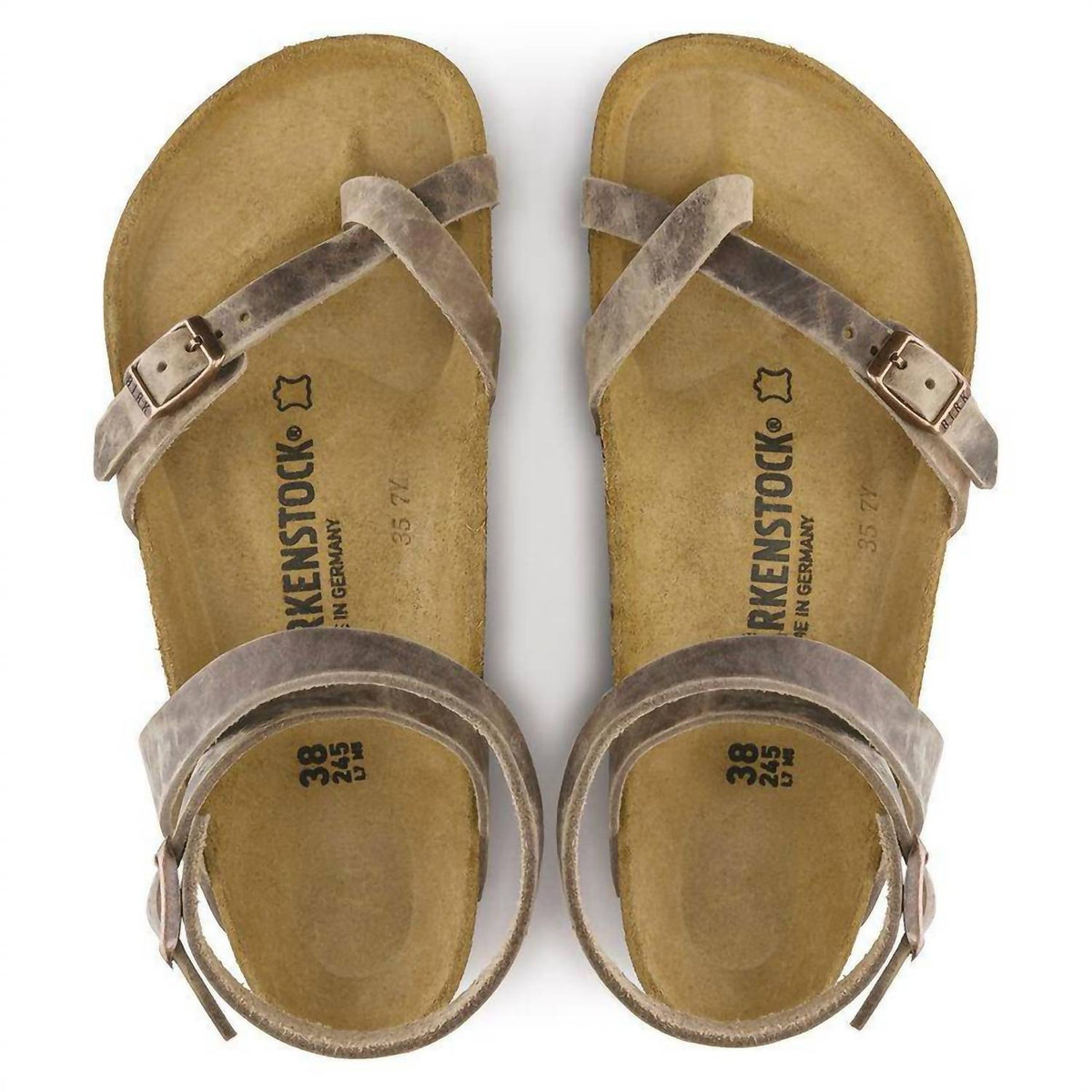 Birkenstock - Women's Yara Ankle Strap