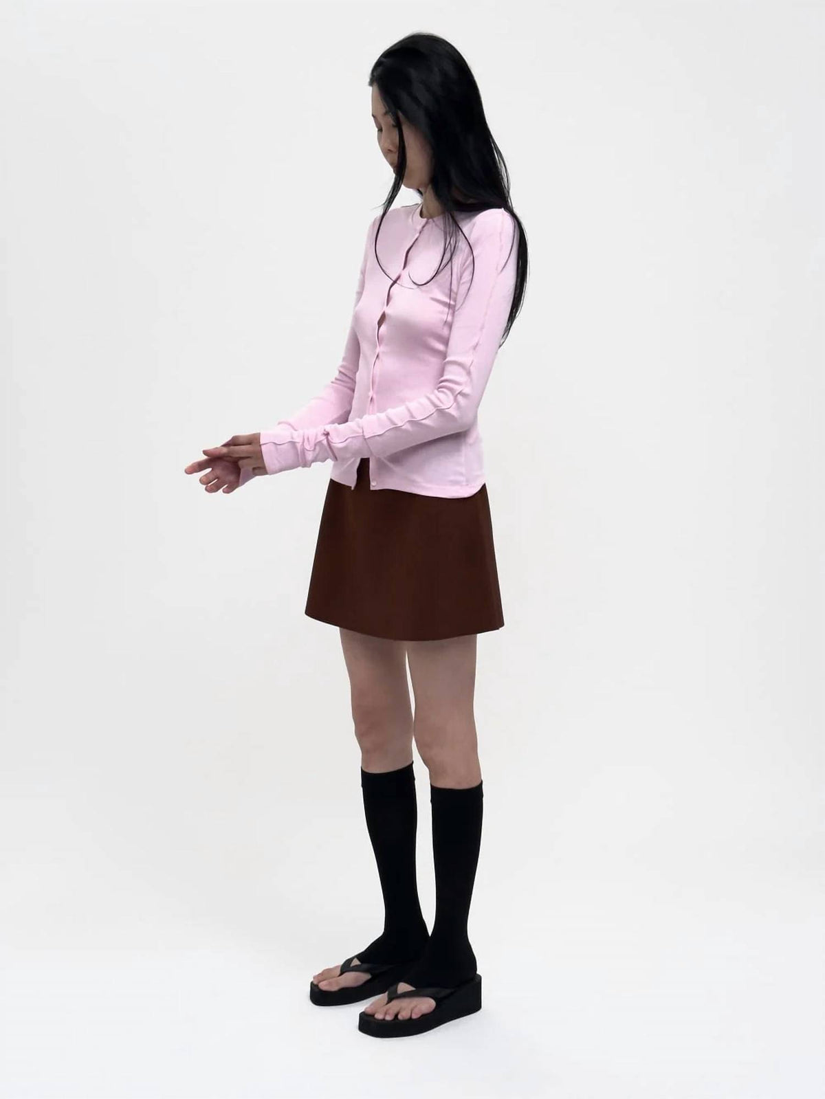 Birrot - Line Cardigan