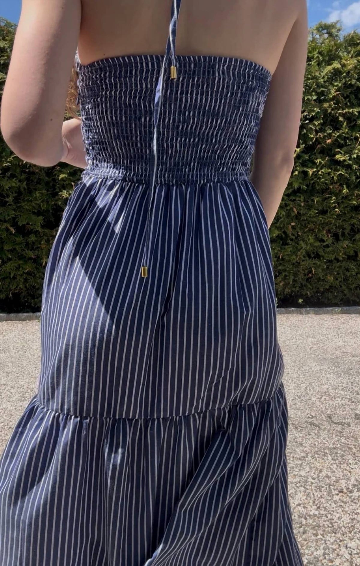 Bishop + Young - Aeries Halter Dress