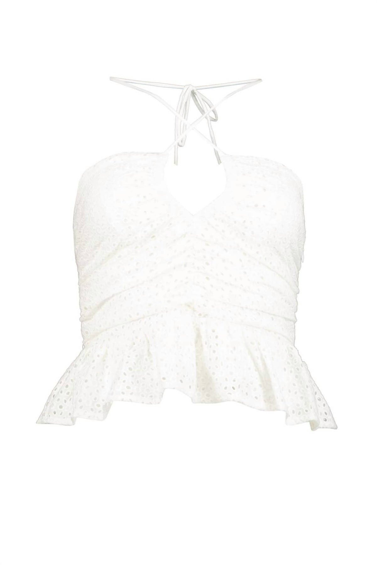Bishop + Young - Aeries Halter Top