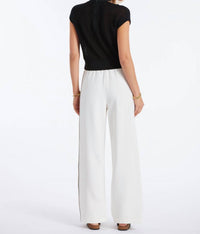 Bishop + Young - Alexis Cut Out Sweater - black - clothing - cotton - blend