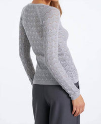 Bishop + Young - Bijou Pointelle Cardigan