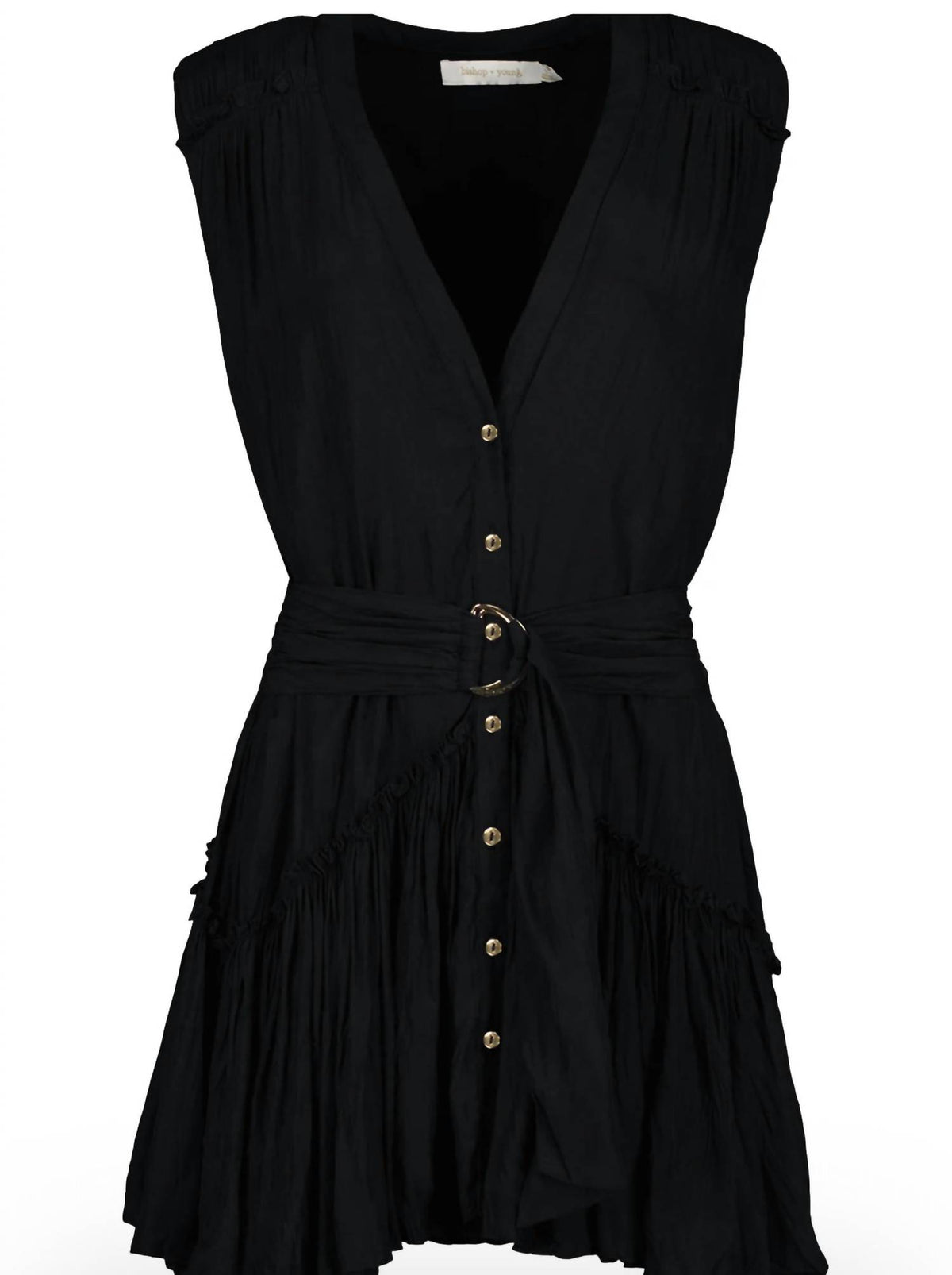 Bishop + Young - Bridget Belted Mini Dress