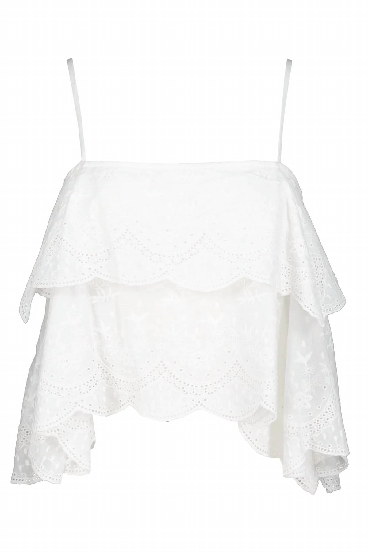 Bishop + Young - Capri Scalloped Cami Top