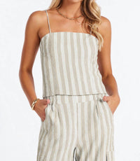 Bishop + Young - Coastal Crop Top