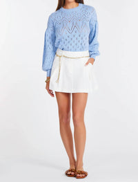 Bishop + Young - Favorite Pointelle Sweater