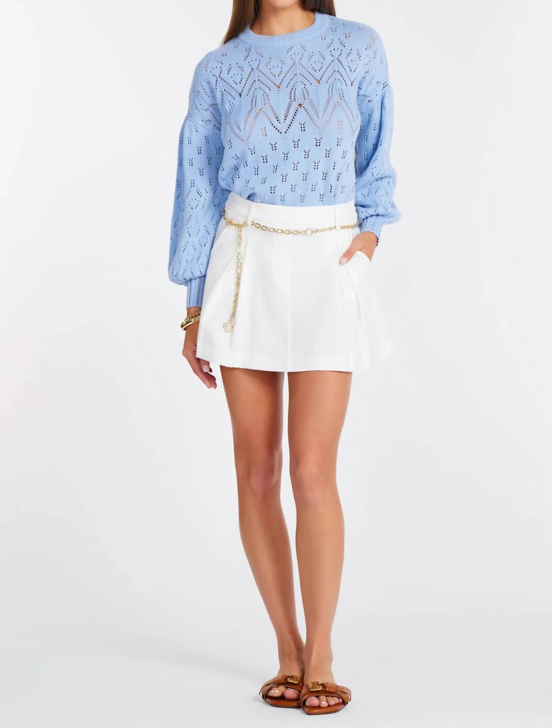 Bishop + Young - Favorite Pointelle Sweater