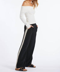 Bishop + Young - Ford Pull - on Pant - black - clothing - pants