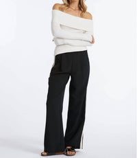 Bishop + Young - Ford Pull - on Pant - black - clothing - pants