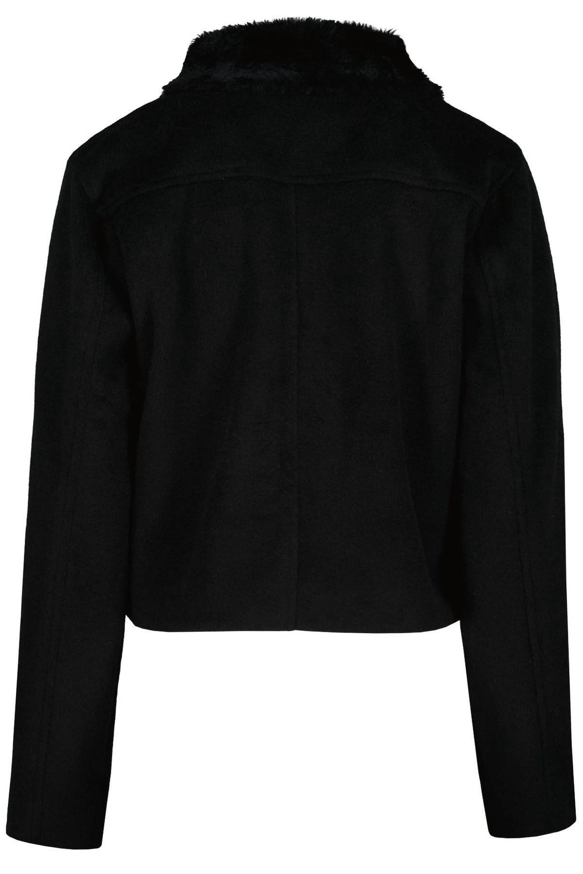 Bishop + Young - Lily Fur Collar Jacket