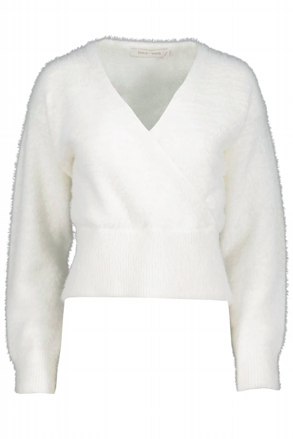 Bishop + Young - Logan V-neck Sweater