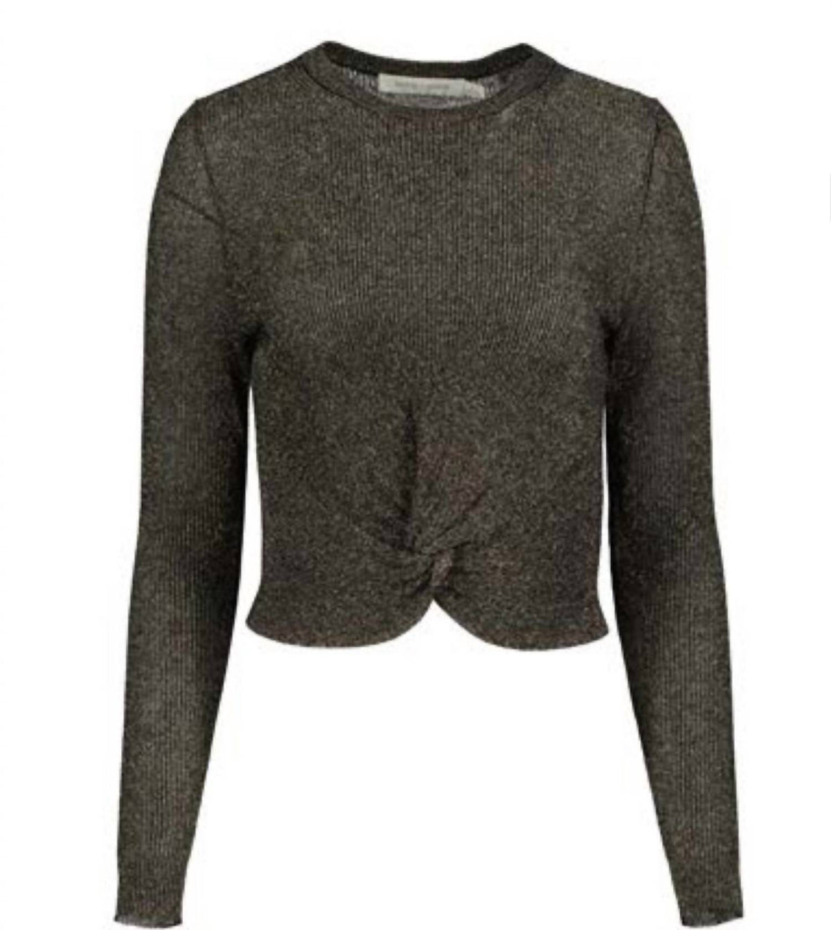 Bishop + Young - Lurex Bonita Twist Front Top