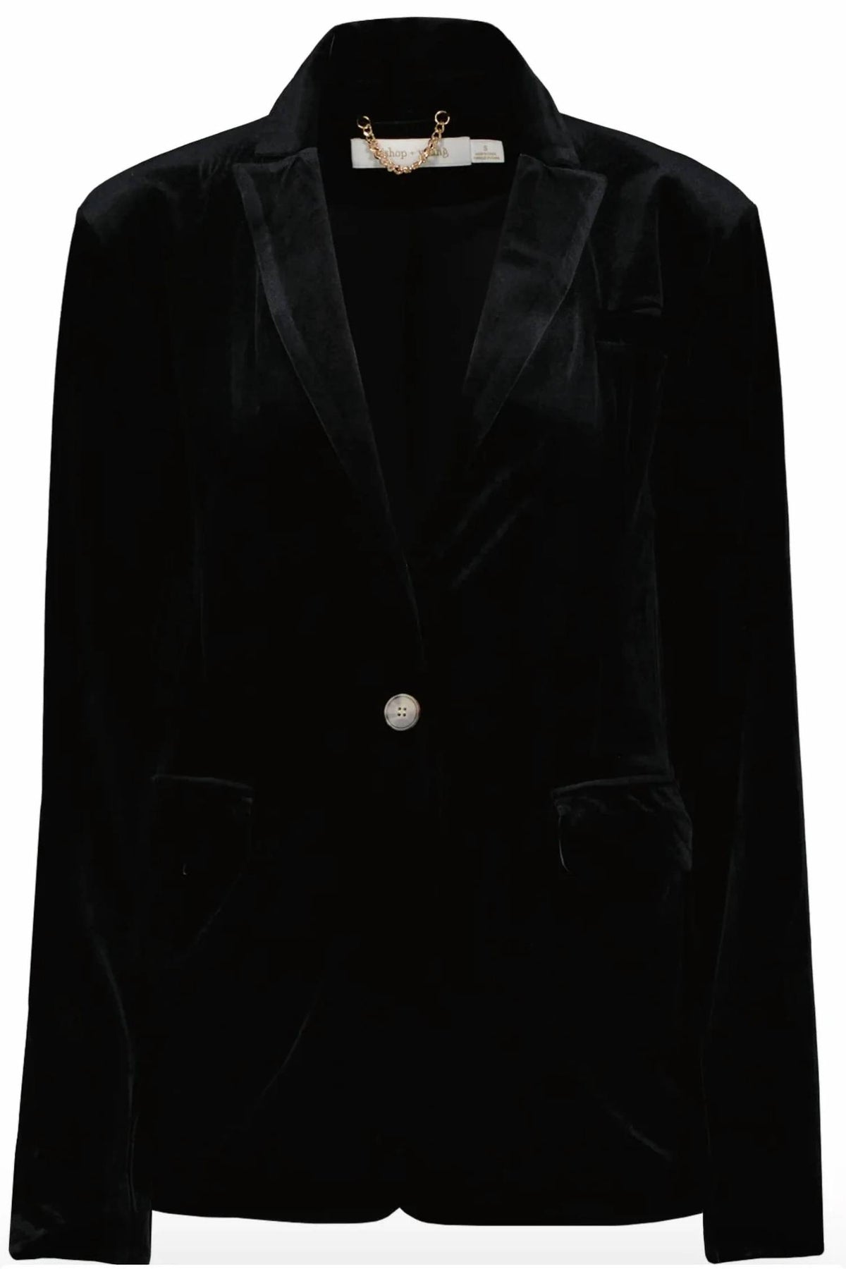 Bishop + Young - Luxe Velvet Blazer