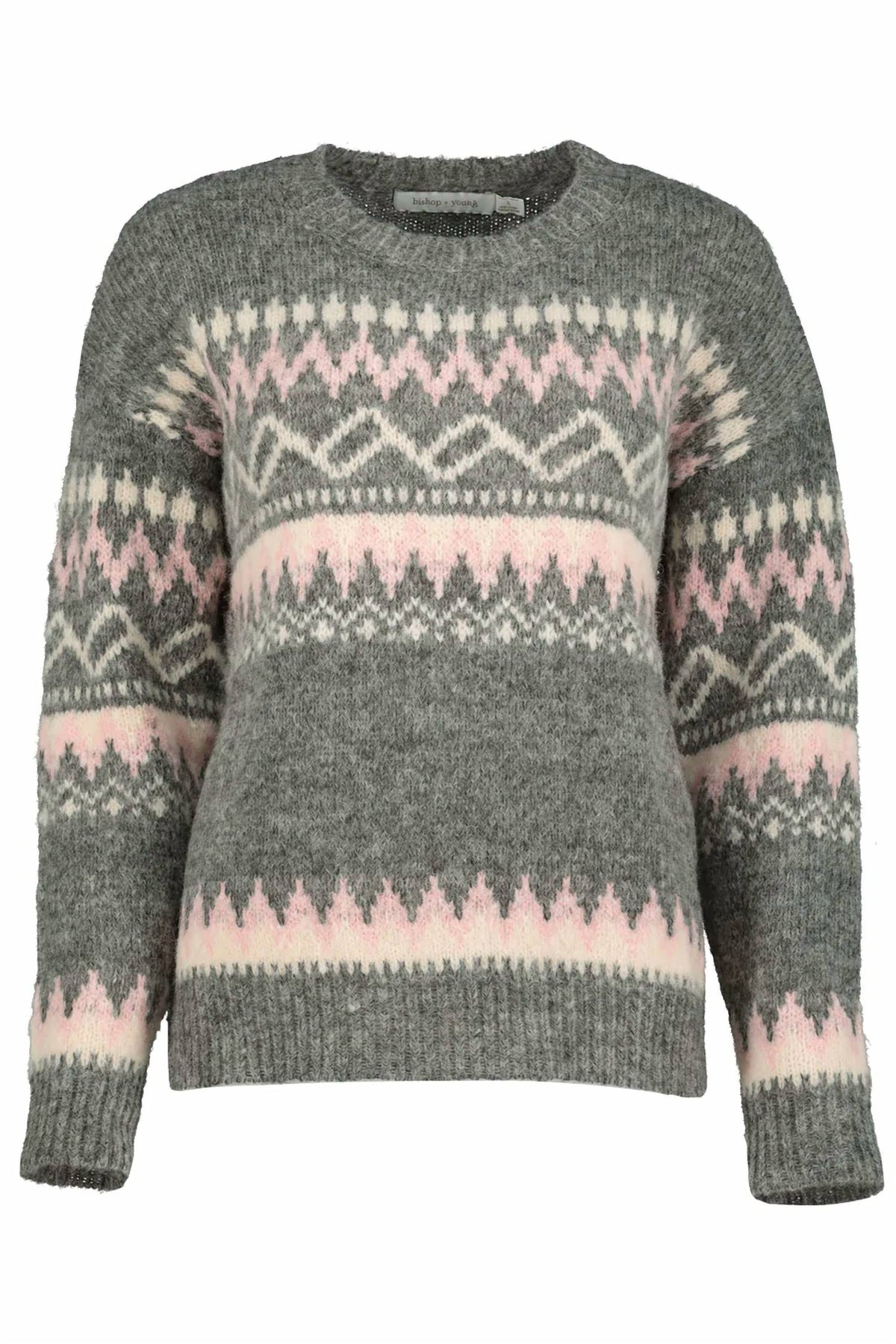 Bishop + Young - MADISON FAIRISLE PULLOVER