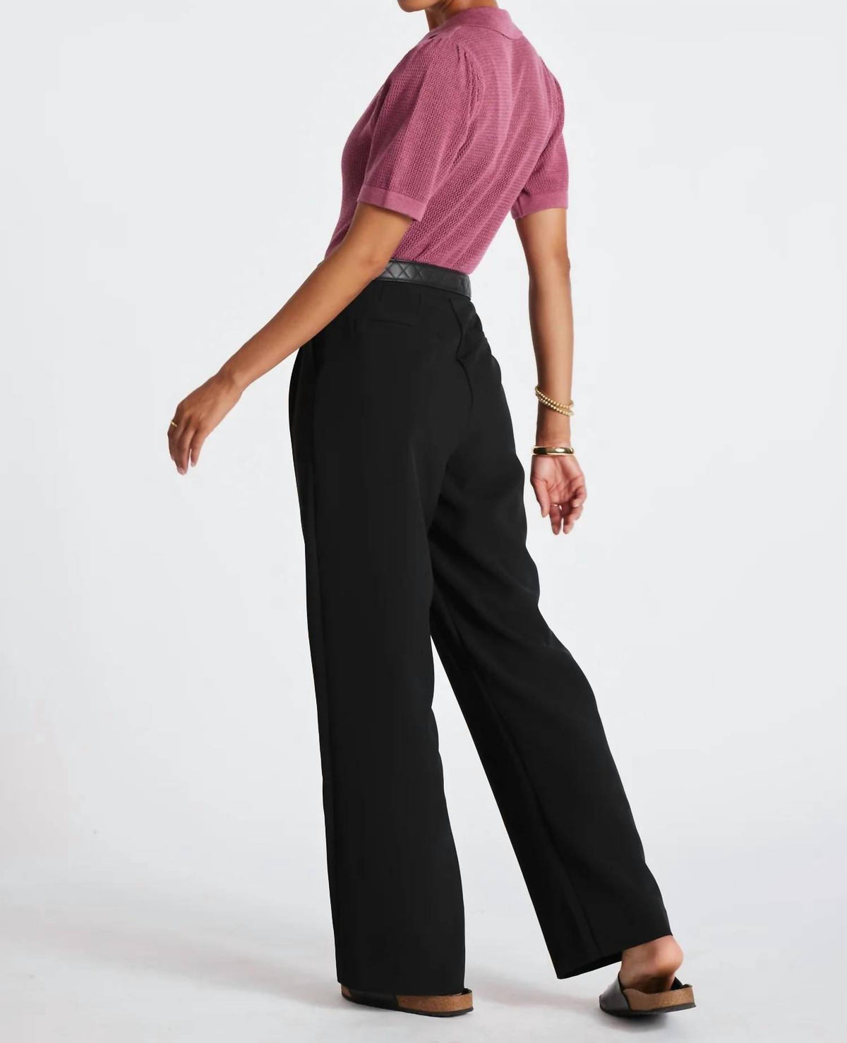 Bishop + Young - Madison Pleat Pants
