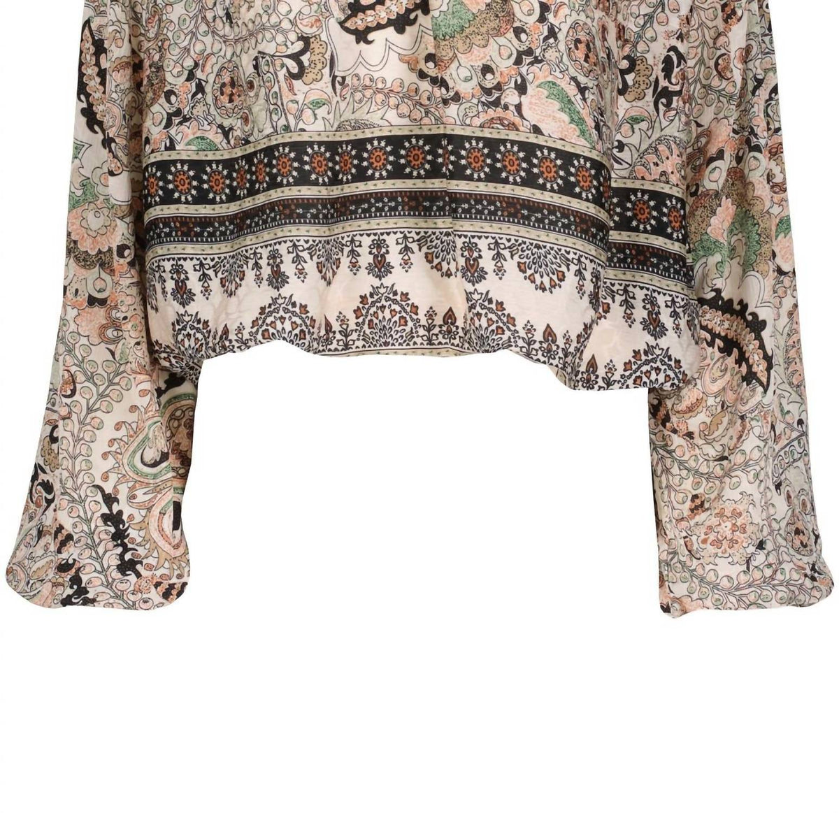 Bishop + Young - Maude Bubble Sleeve Top