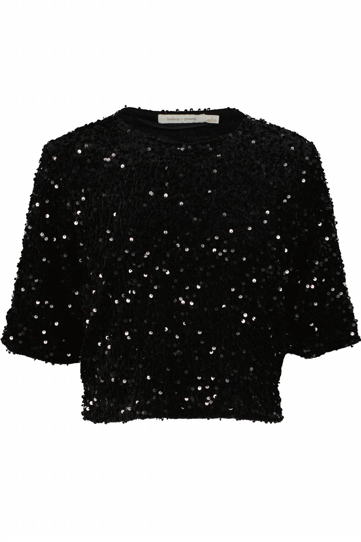 Bishop + Young - Miley Sequin Boyfriend Tee