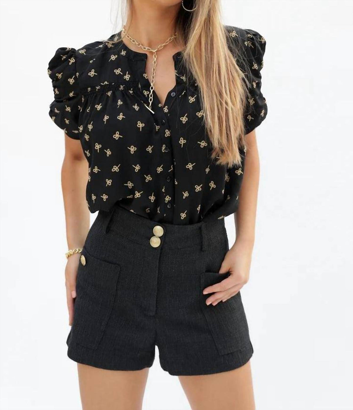 Bishop + Young - Moon Light Mile Cavalli Short