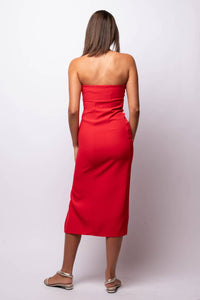 Bishop + Young - NAOMI STRAPLESS DRESS