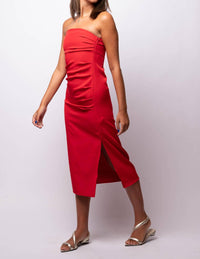 Bishop + Young - NAOMI STRAPLESS DRESS