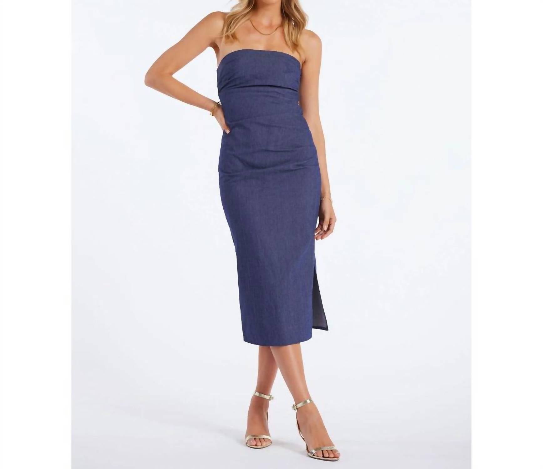 midi ball dresses Dailene Midi Dress - Red