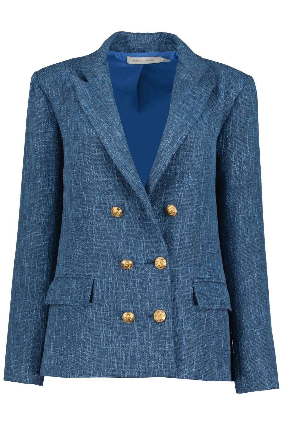 Bishop + Young - Parker Double Breasted Blazer