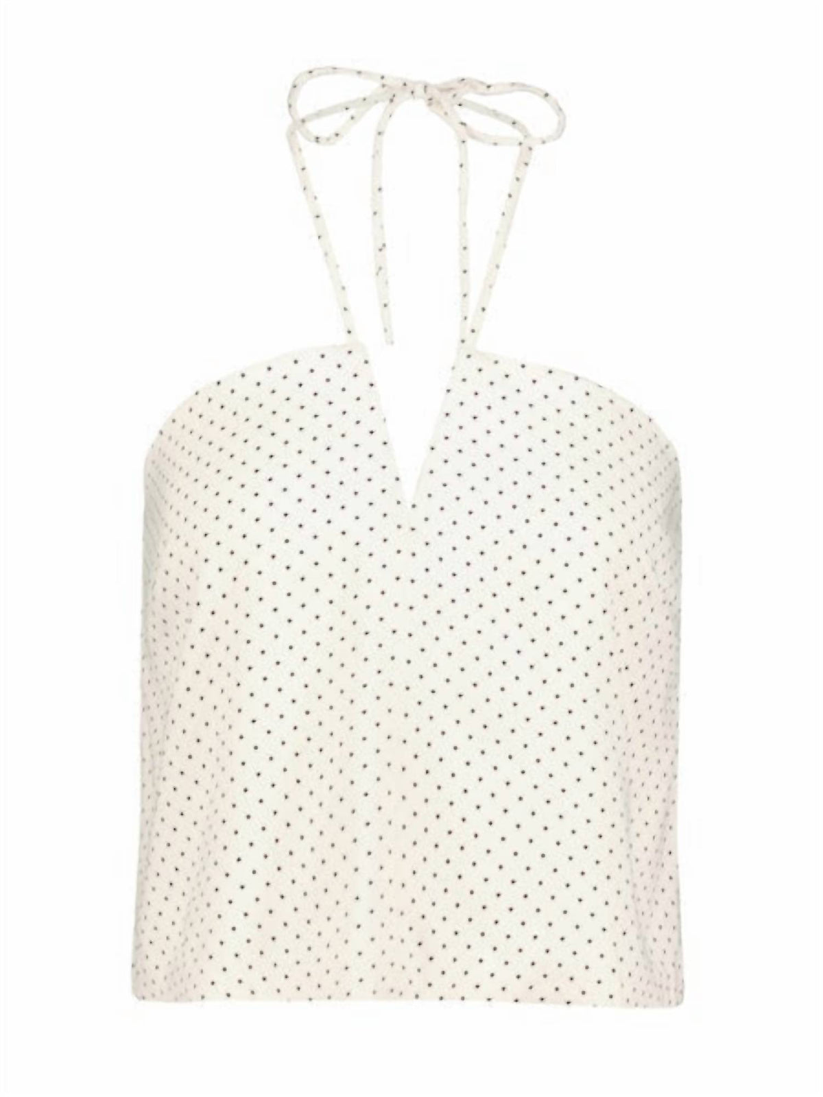 Bishop + Young - Polka Seaside Halter Top