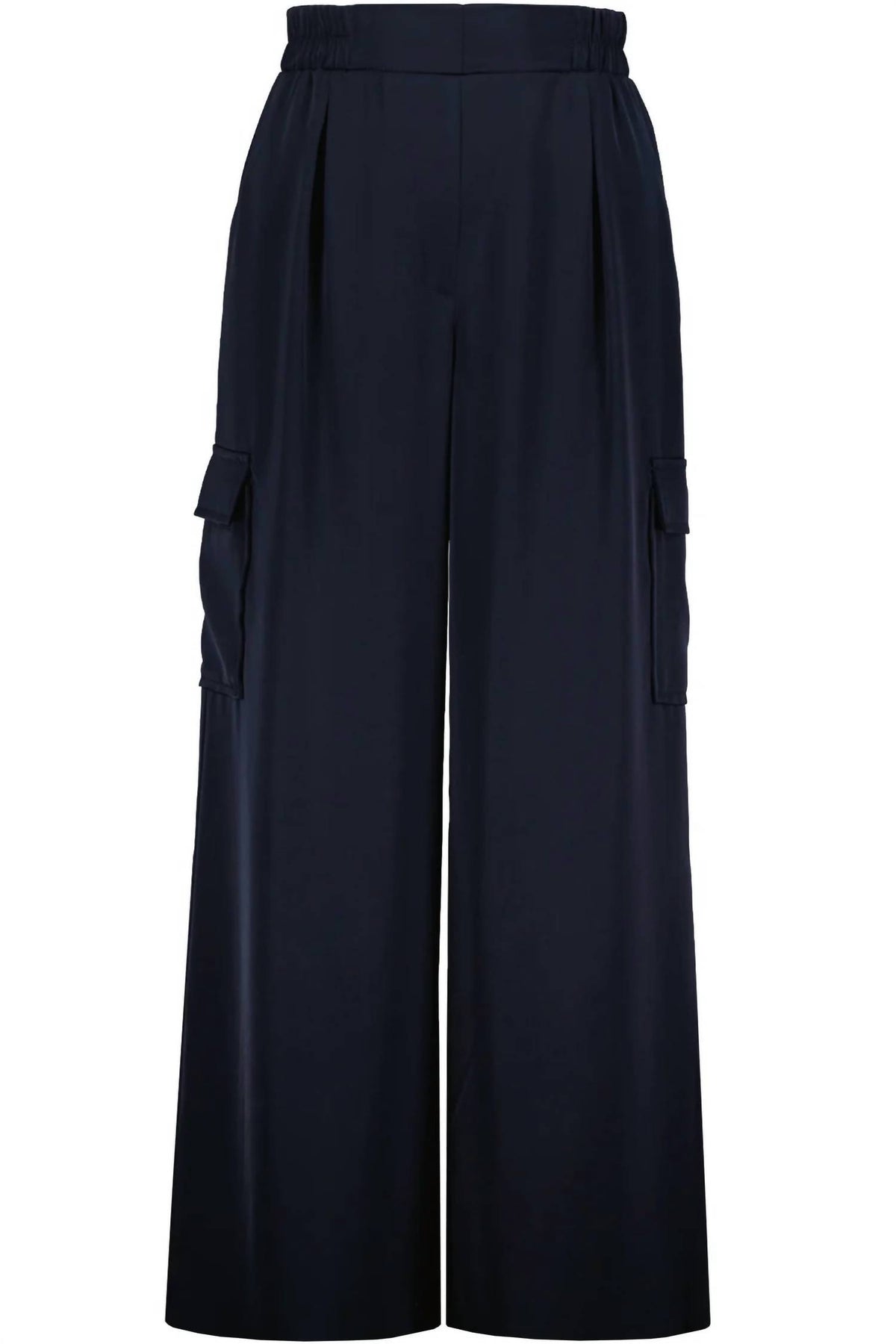 Bishop + Young - Pull-on Satin Cargo Pant