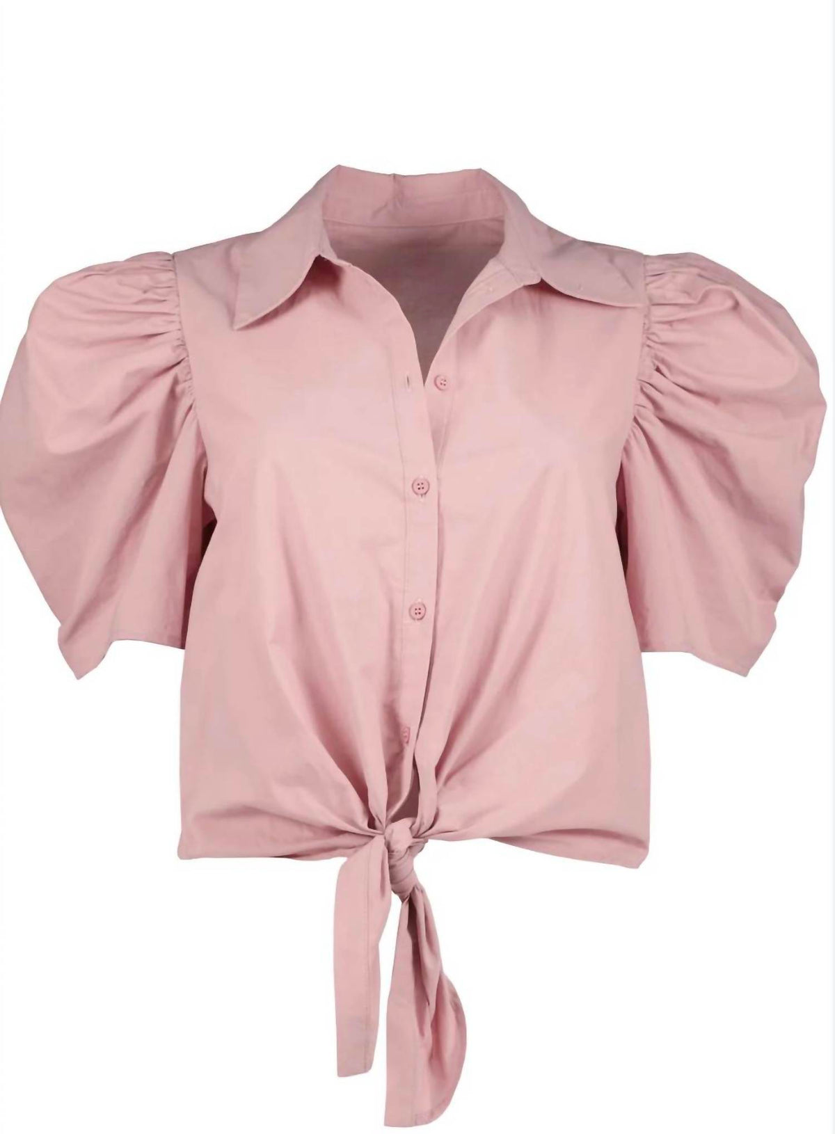Bishop + Young - Rosetta Tie Front Top