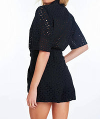 Bishop + Young - Saint Tropez Eyelet Top