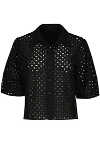 Bishop + Young - Saint Tropez Eyelet Top