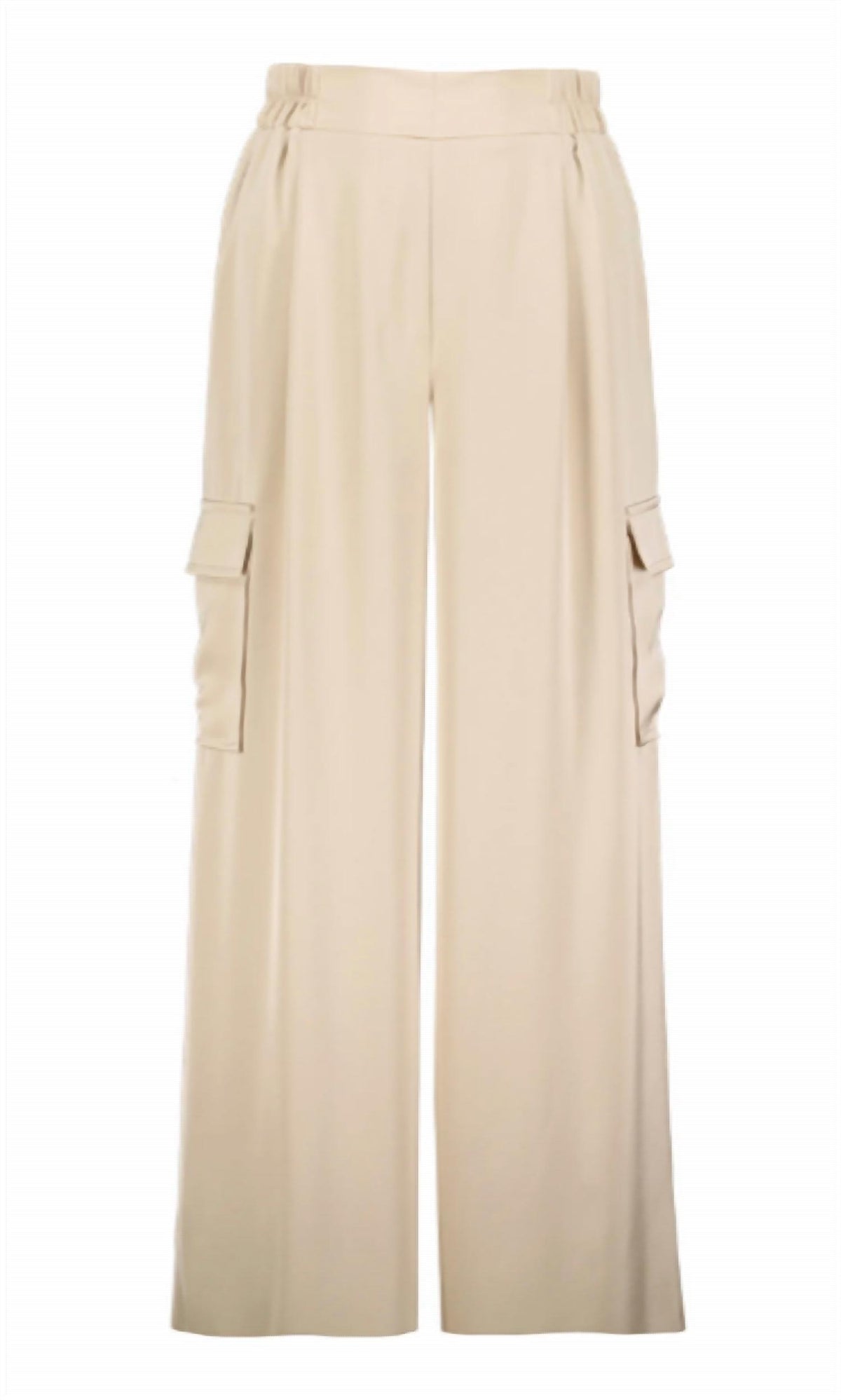 Bishop + Young - Satin Cargo Pants