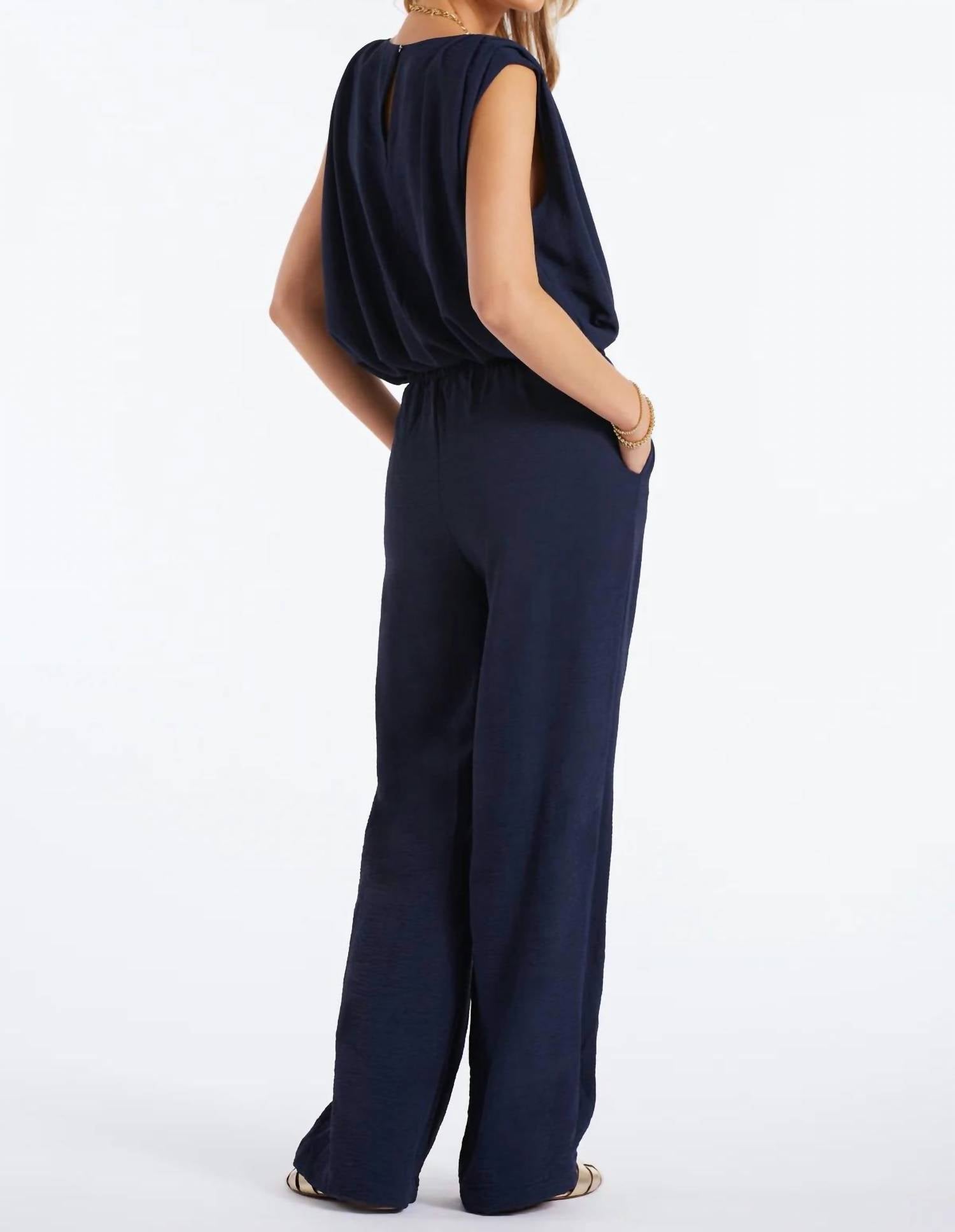 Bishop + Young - Serafina Pants - blue - clothing - pants