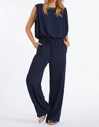 Bishop + Young - Serafina Pants - blue - clothing - pants