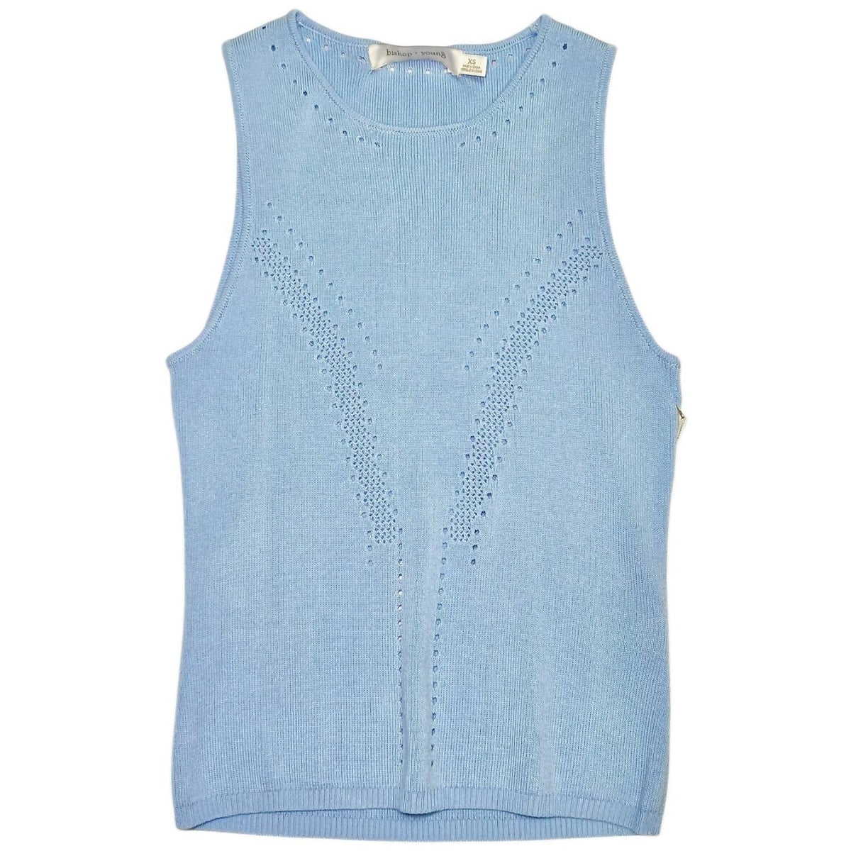 Bishop + Young - Sharline Pointelle Tank Top