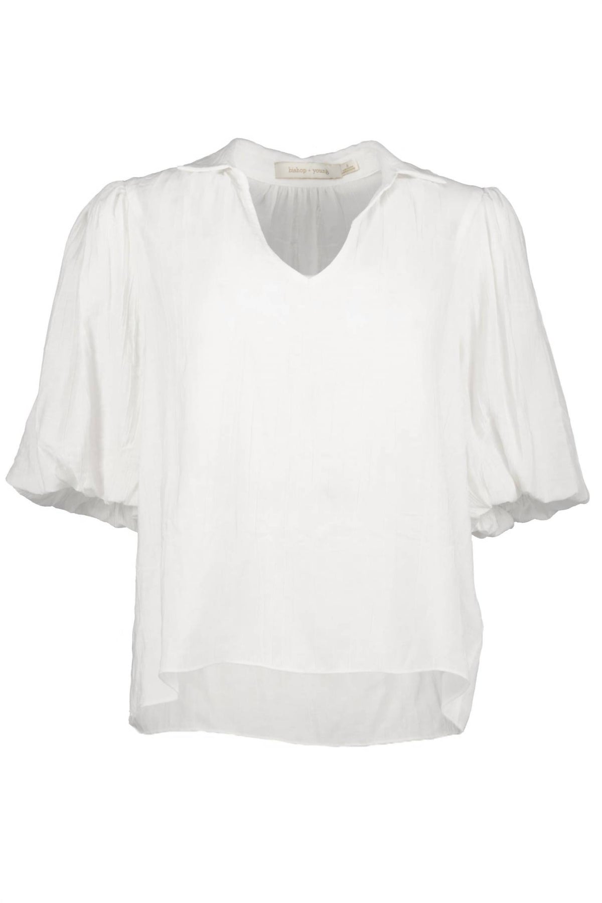 Sofia Bubble Sleeve Top