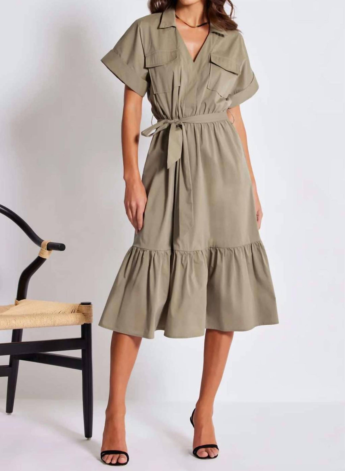 Bishop + Young - Tyra Poplin Dress