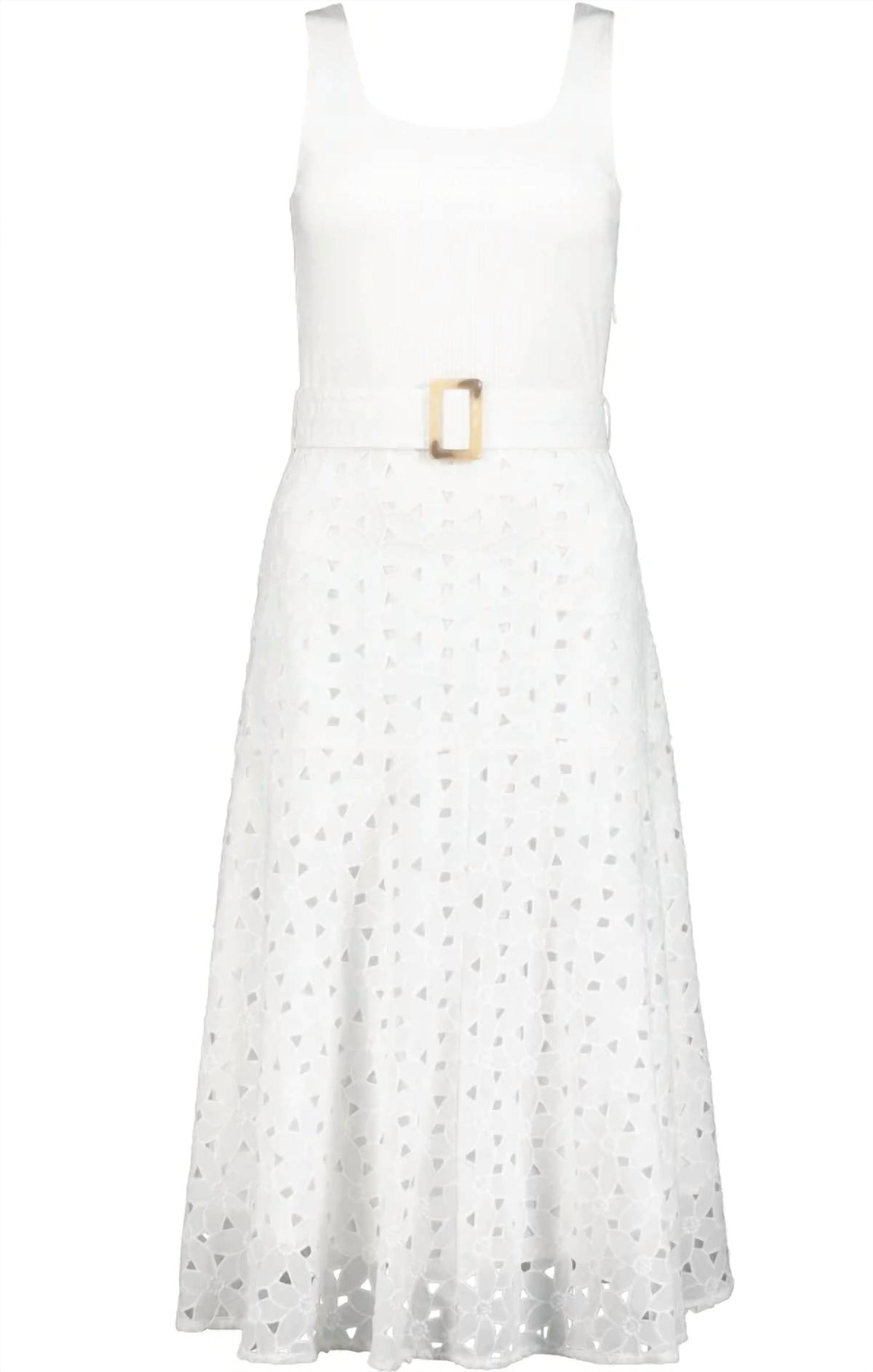 Bishop + Young - Venetian Eyelet Midi Dress