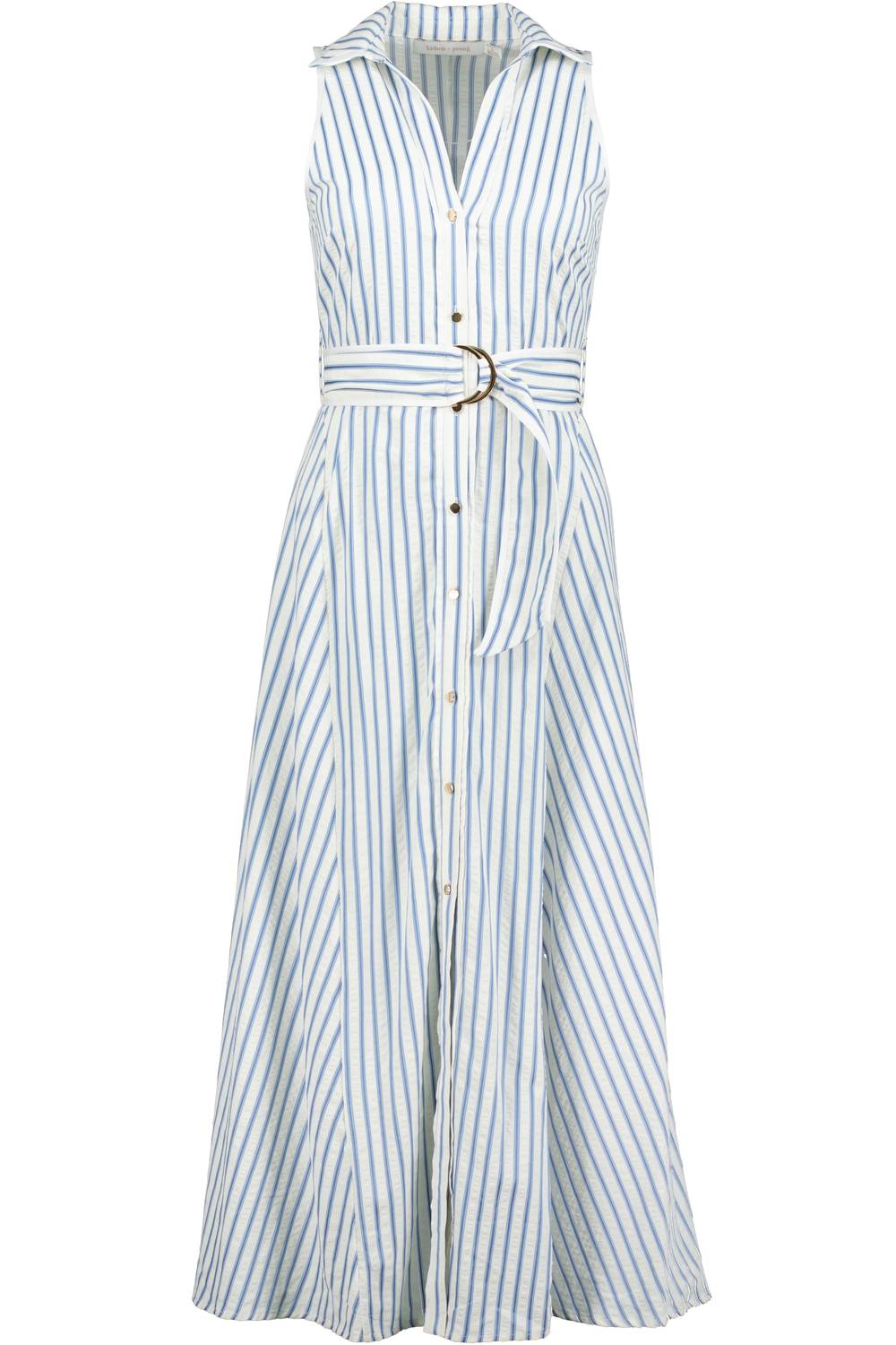 Bishop + Young - Verona Button Front Midi Dress