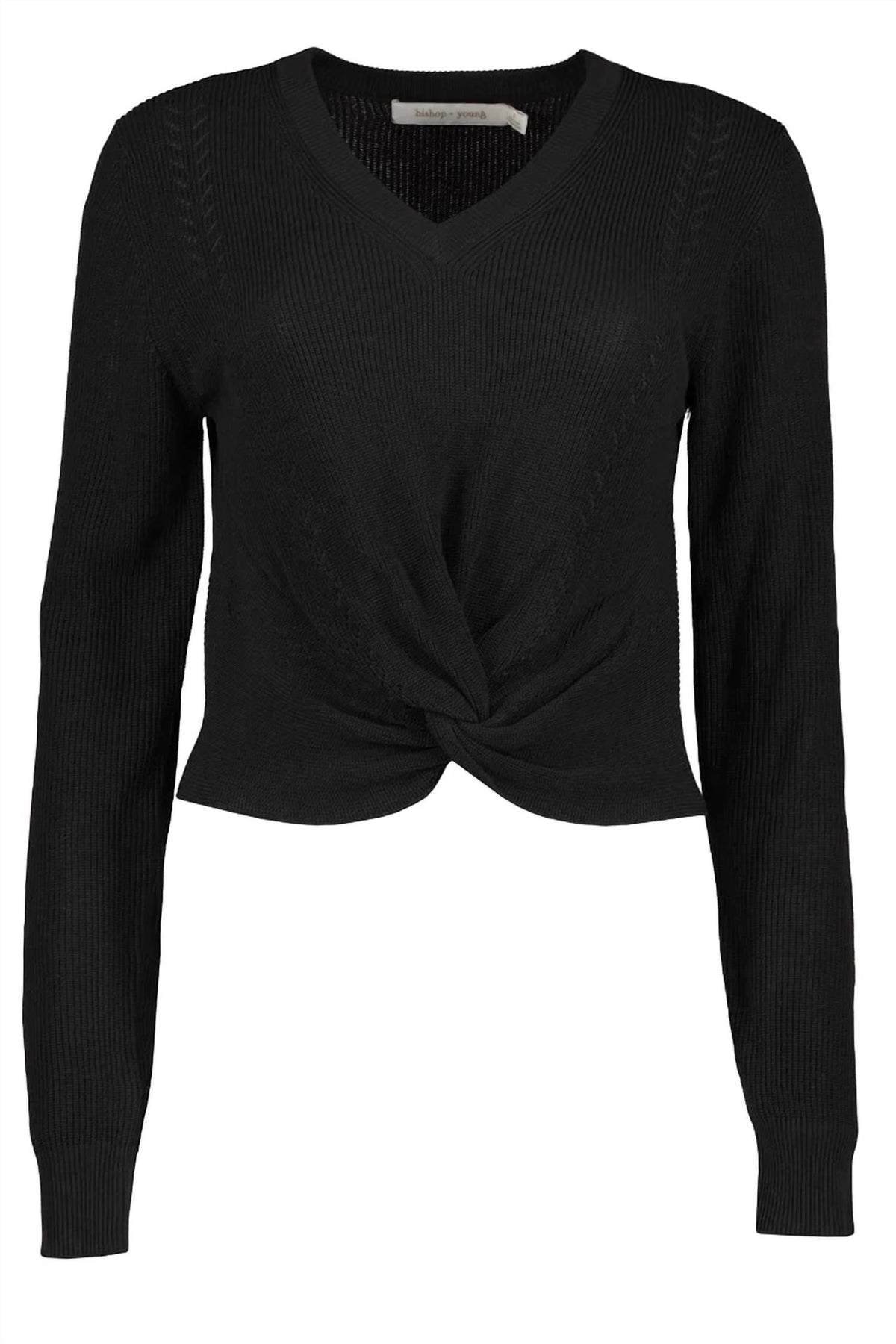 Bishop + Young - Women's Mateo Twist Front Sweater